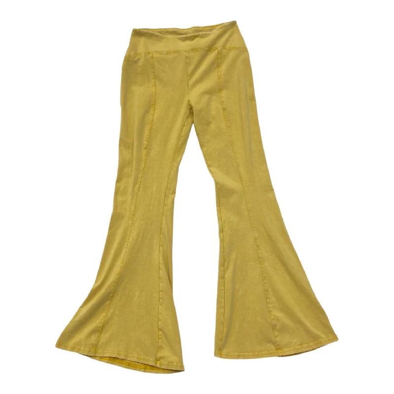 women's zipper pantsPants Other By Urban Outfitters In Yellow, Size: M