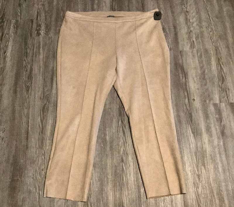 women's elegant pantsPants Other By Vince Camuto In Tan, Size: 2x