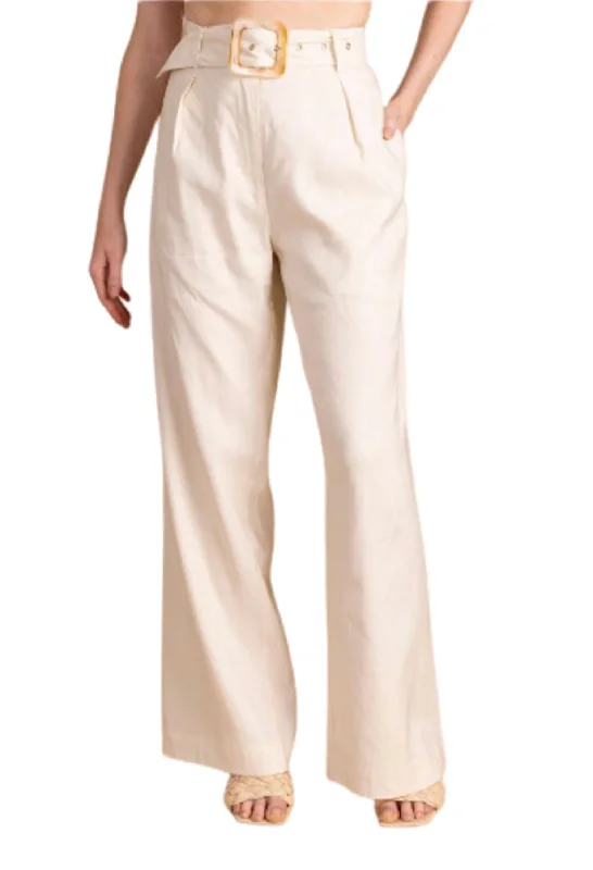 women's cotton pantsPayton Pant In Bone