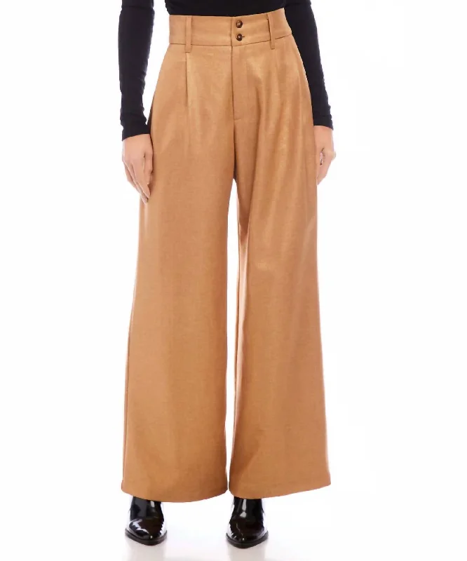 women's skiing pantsSadie Trousers In Camel