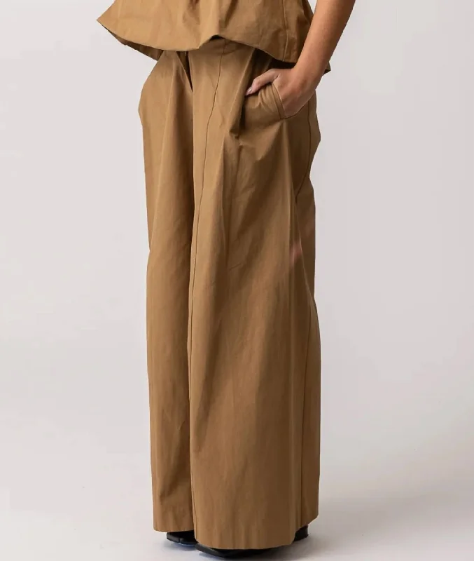 women's flare pantsTove Pant In Mocha