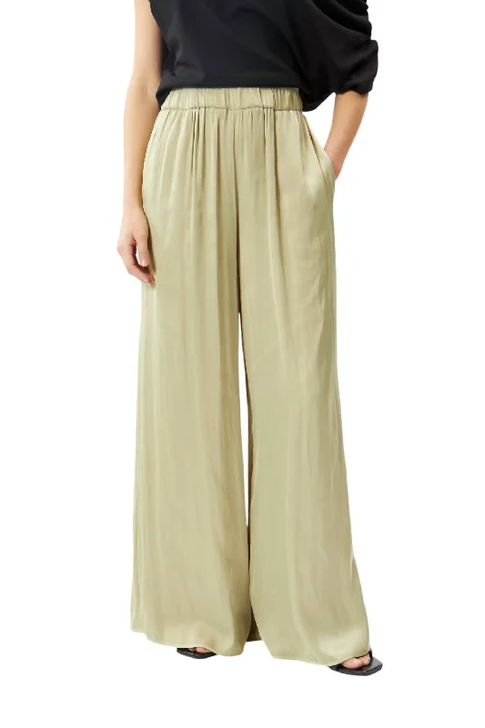 women's spandex pantsWomen's Belel Pants In Laurel Green