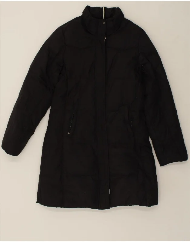 women's coats for those who seek both warmth and flairCHAMPION Womens Padded Coat UK 14 Medium Black Polyester