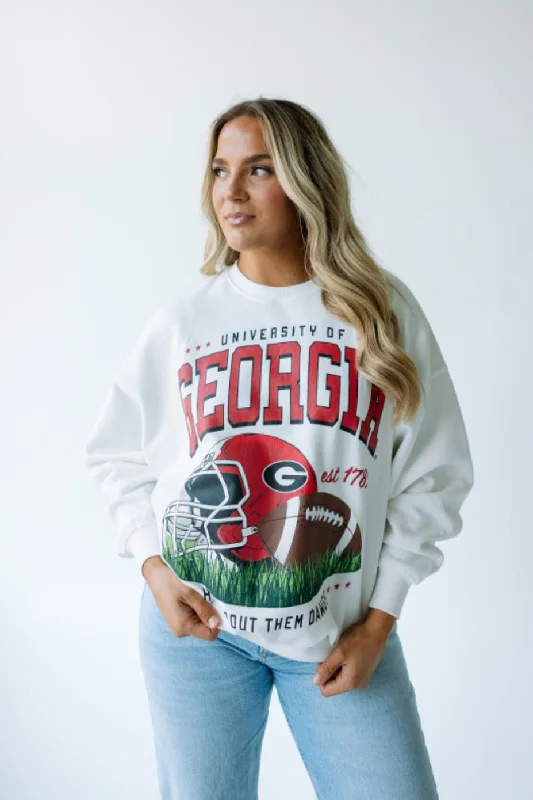 women's bespoke dressesGameday Social UGA Malonemm Crew