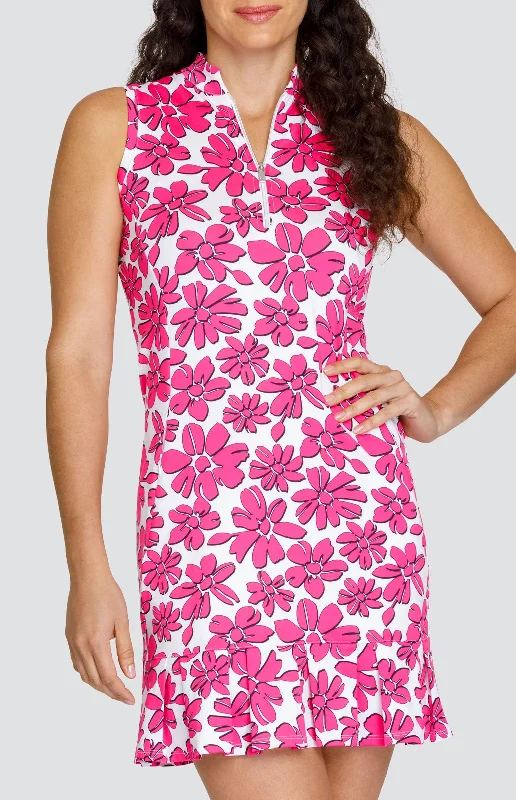 Cocktail DressUlyana 36.5" Dress - Alluring Blooms