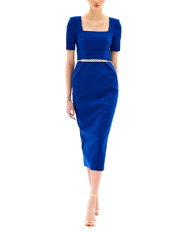 Scoop-Neck DressBGL Midi Dress