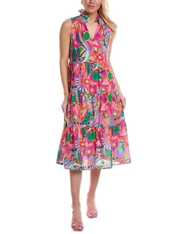 Floor-Length DressCROSBY by Mollie Burch Wesley Midi Dress