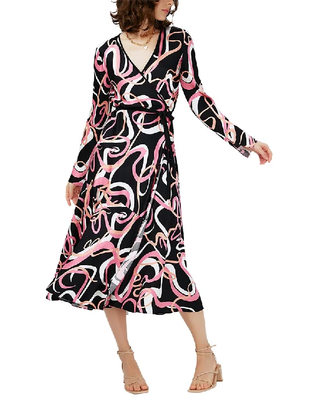 Bohemian DressDiane von Furstenberg Anika Midi Dress