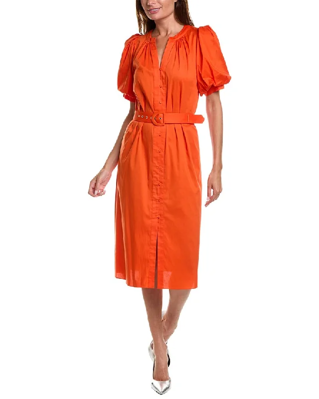 women's travel dressesDiane von Furstenberg Laena Midi Dress