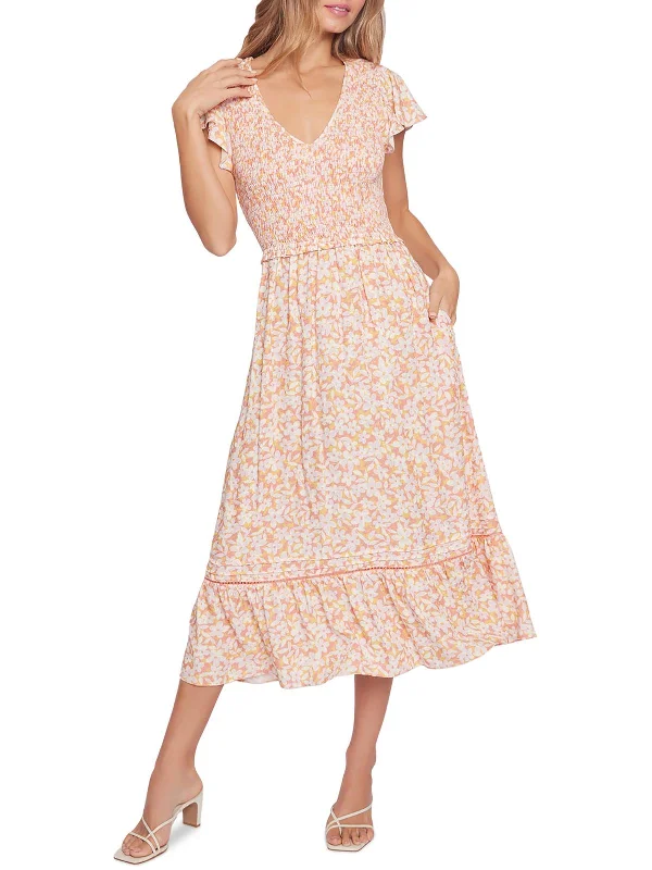 women's unique dressesWomens Daytime Midi Sundress