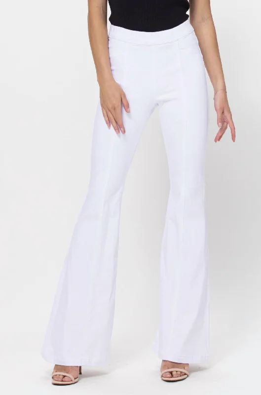 women's denim jeans with sequinsBest Of Times High Rise Jeans In White