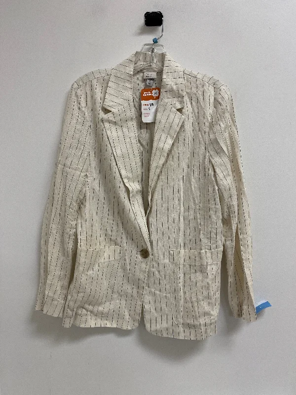 women's coats for those who love to experiment with fashionBlazer By A New Day In Cream, Size: S