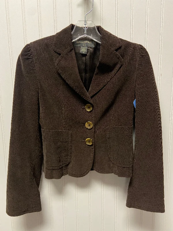 women's coats for statement-making outfitsBlazer By Banana Republic In Brown, Size: 0p