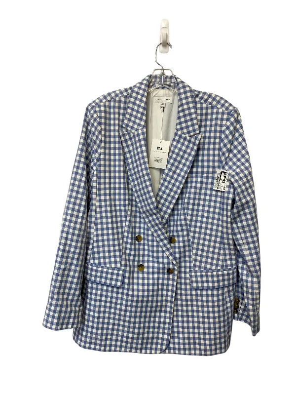 women's coats for those who value both style and comfortBlazer By Free Assembly In Plaid Pattern, Size: Xxl