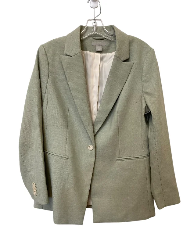 women's coats for those who love to mix and matchBlazer By H&m In Green, Size: L