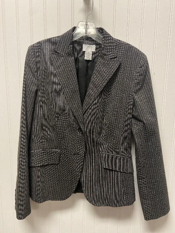 women's coats for vintage fashion enthusiastsBlazer By Loft In Black, Size: M