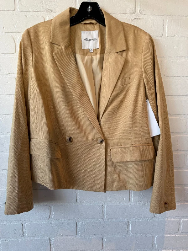 women's coats with pocketsBlazer By Madewell In Tan, Size: M