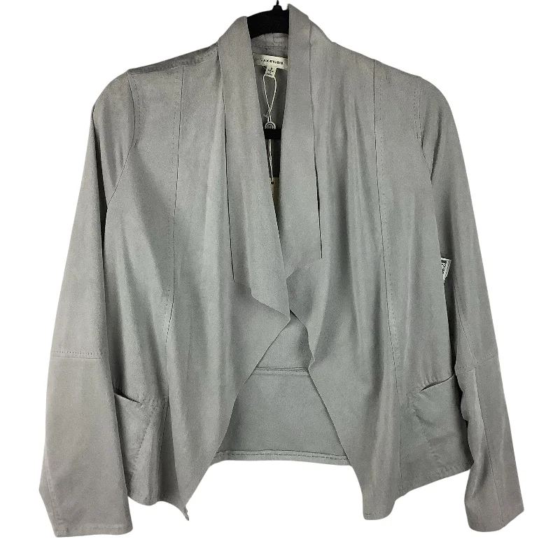 lightweight women's coatsBlazer By Max Studio In Grey, Size: S