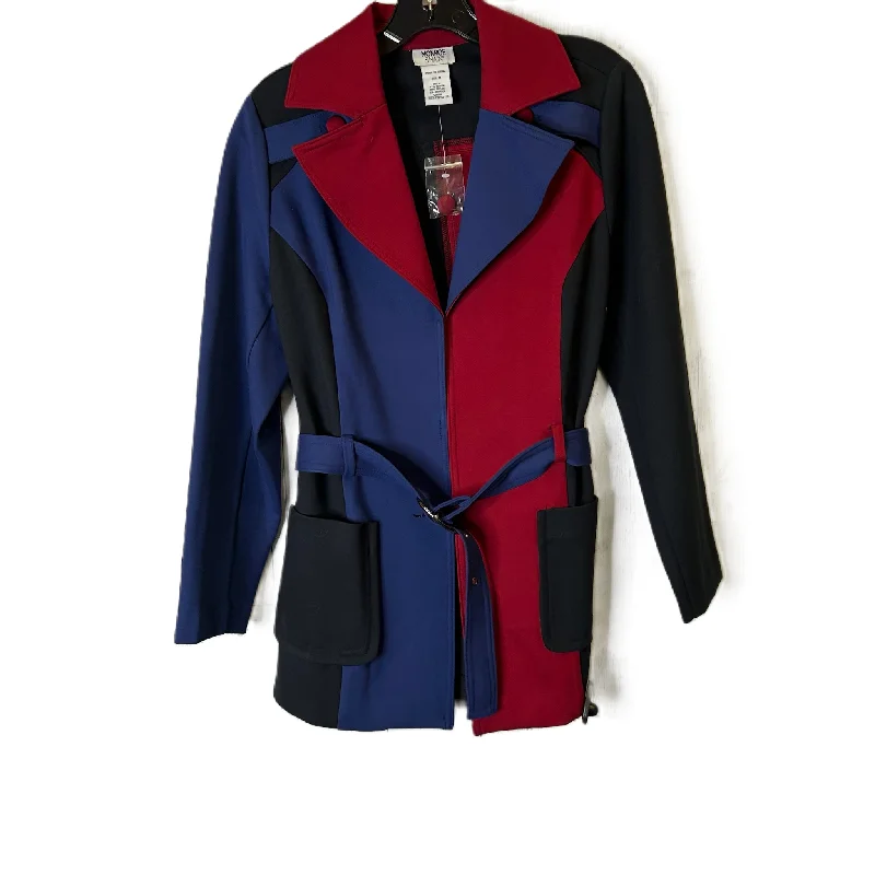 women's coats for fall and winter transitionsBlazer By Monroe And Main In Multi-colored, Size: M