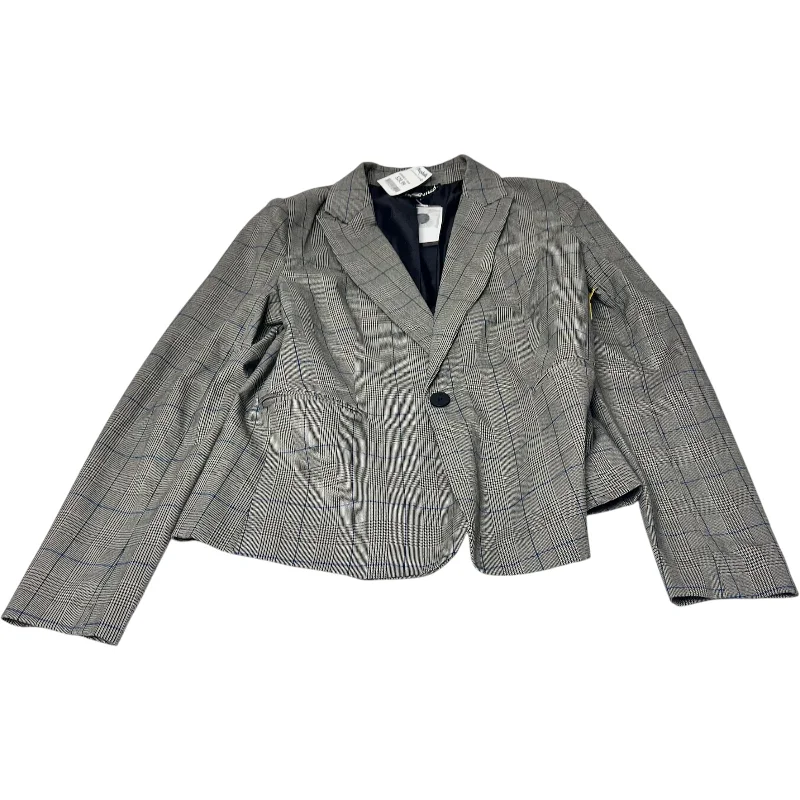 women's bomber jackets and coatsBlazer By Premise Studio In Grey, Size: L