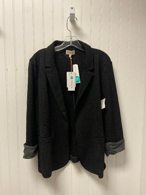 women's coats for black-tie affairsBlazer By Skies Are Blue In Black, Size: Xl