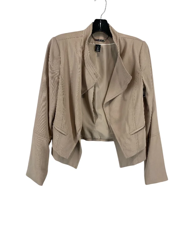 women's coats with pocketsBlazer By White House Black Market In Tan, Size: 6