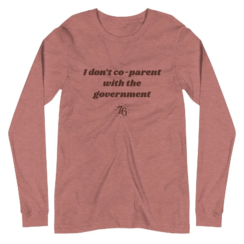 women's tops for those who value both quality and affordabilityCo-Parent Long Sleeve - Women's