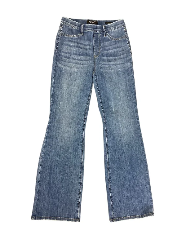 women's denim jeans for casual wearJeans Boot Cut By Judy Blue In Blue Denim, Size: 8