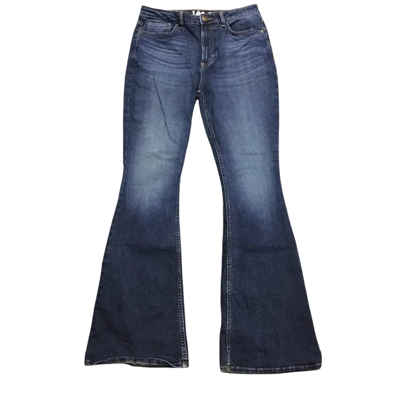 women's denim jeans for everyday wearJeans Boot Cut By Lee In Blue Denim, Size: 12