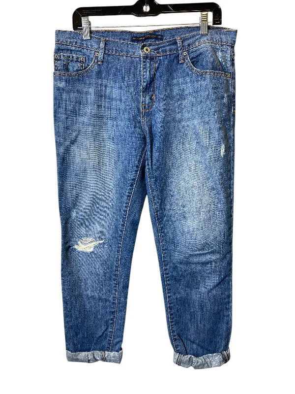 women's denim jeans for casual wearJeans Boyfriend By Levis In Blue, Size: 8