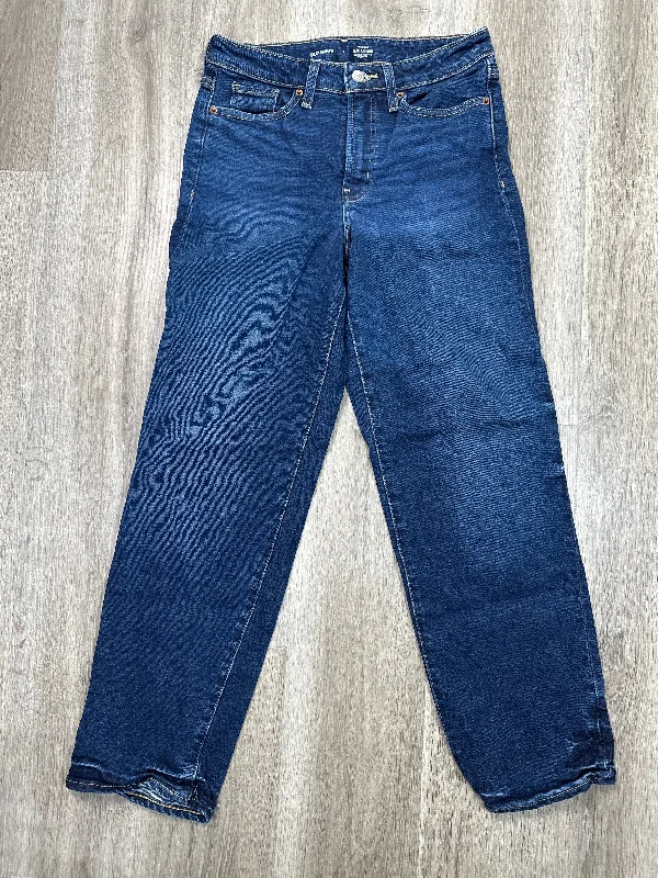 women's denim jeans for a relaxed lookJeans Boyfriend By Old Navy In Blue Denim, Size: 6