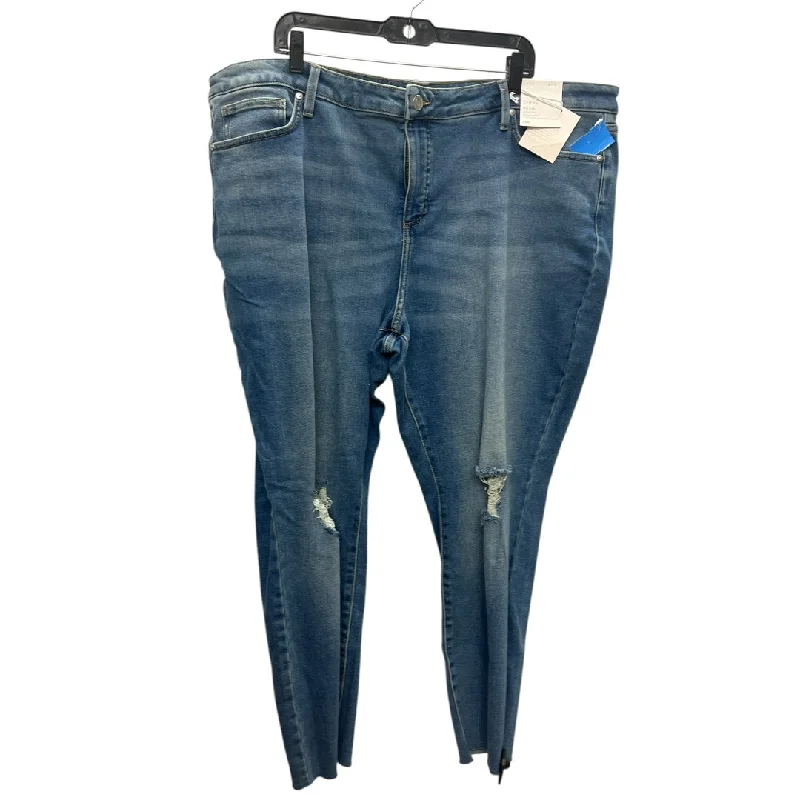 women's relaxed-fit denim jeansJeans Skinny By Lc Lauren Conrad In Blue Denim, Size: 24