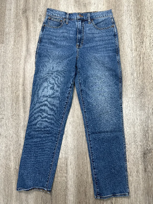 women's denim jeans for a comfortable fitJeans Straight By J. Crew In Blue Denim, Size: 4