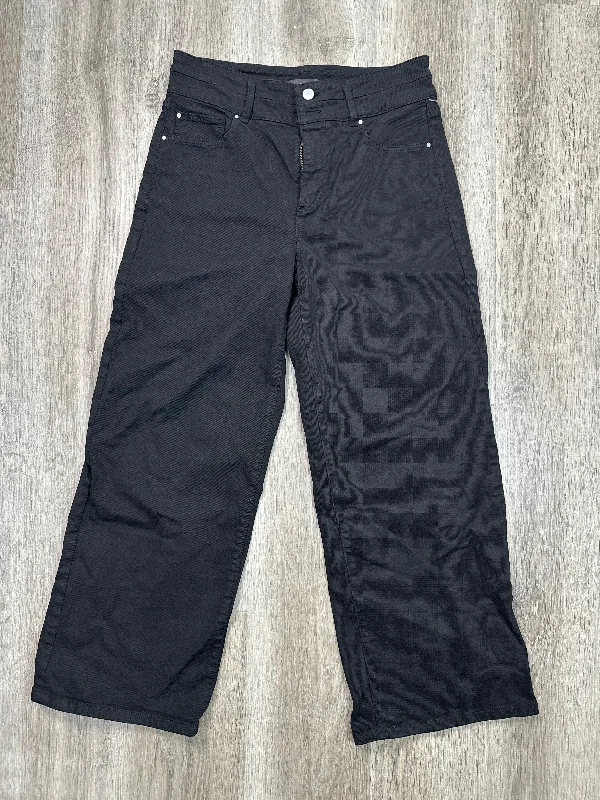 women's denim jeans with sequinsJeans Wide Leg By Ann Taylor In Black Denim, Size: 6