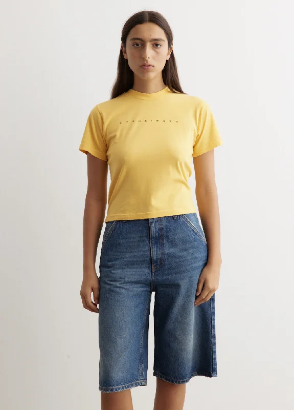 women's tops for those who want to create outfits that are both unique and memorableOtto Fitted T-Shirt