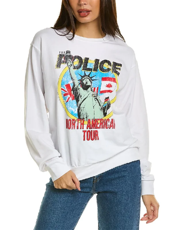 Luxurious Chunky SweatersPrince Peter The Police NY Tour Pullover