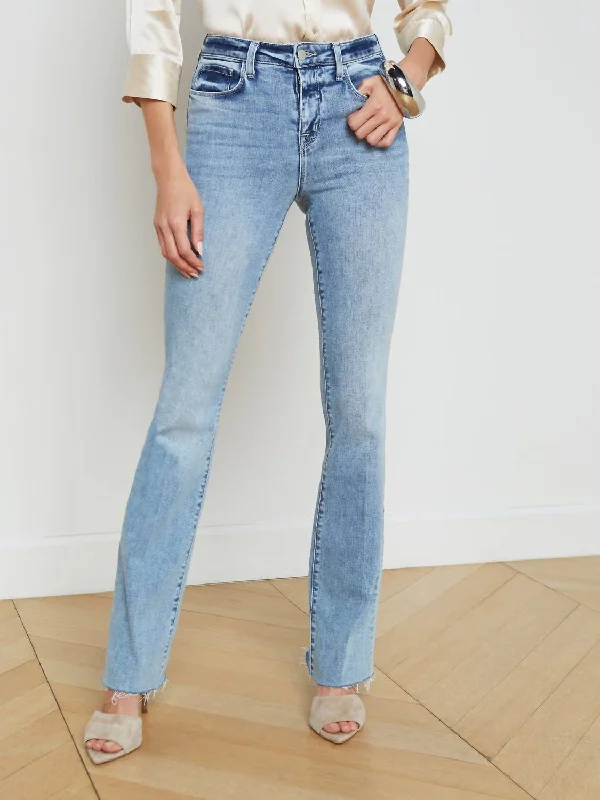 women's denim jeans for a vintage styleRuth Straight-Leg Jean In Loyola