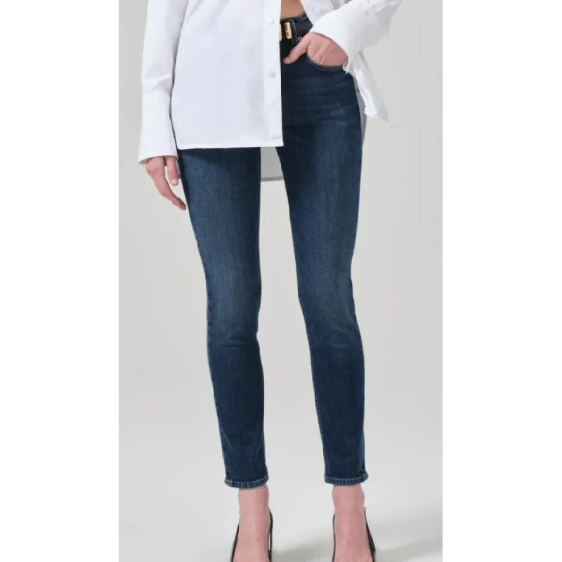 women's denim jeans with embroidered back pocketsSloane Skinny Jean