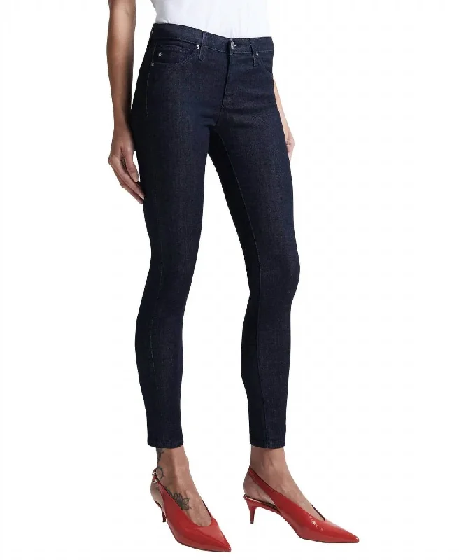 women's mom jeans denimThe Legging Ankle Skinny Jeans In Blue